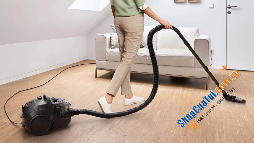 MÁY HÚT BỤI BOSCH BGS21WX100 2000W MÀU ĐEN.