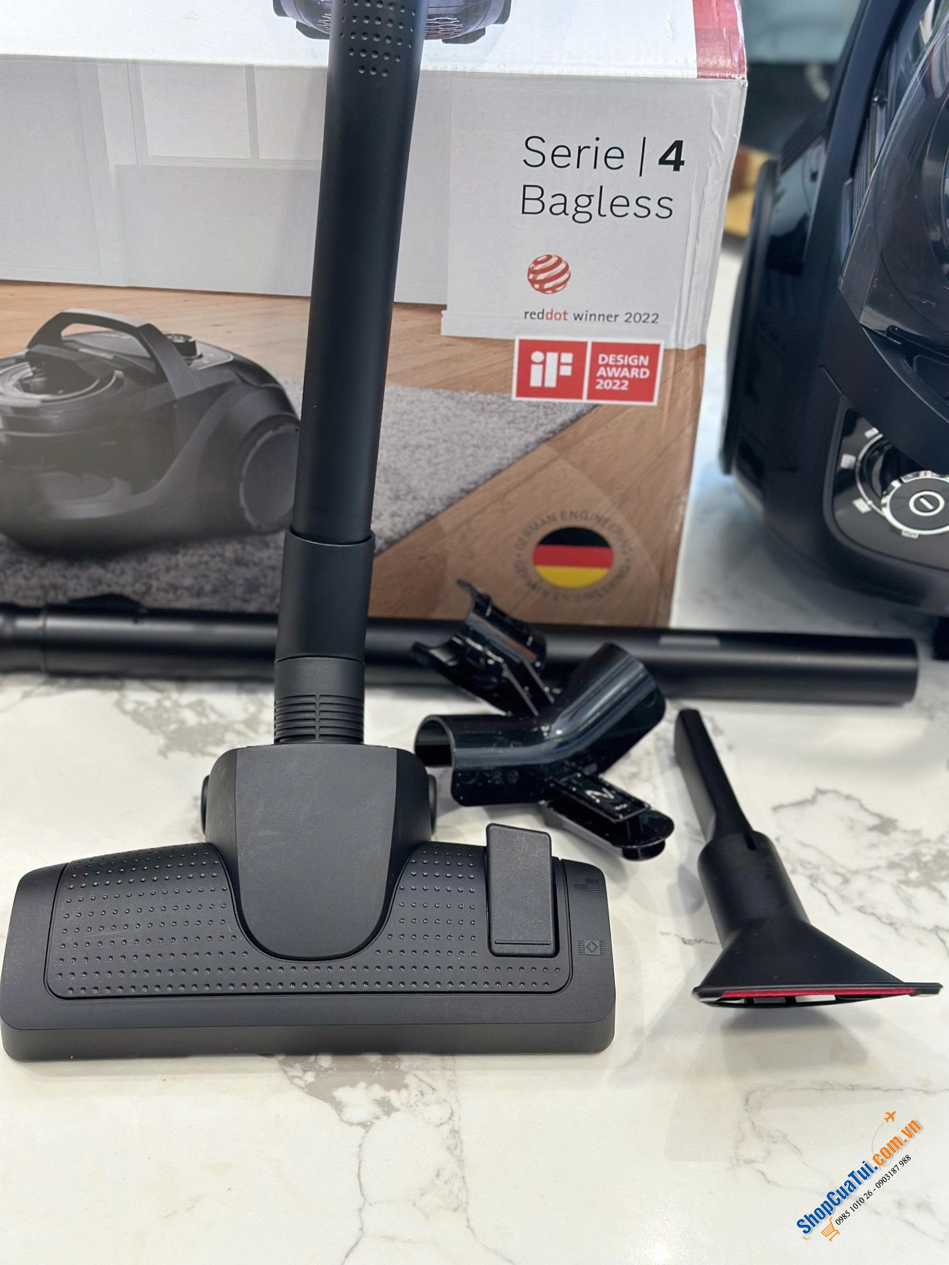 MÁY HÚT BỤI BOSCH BGS21WX100 2000W MÀU ĐEN.