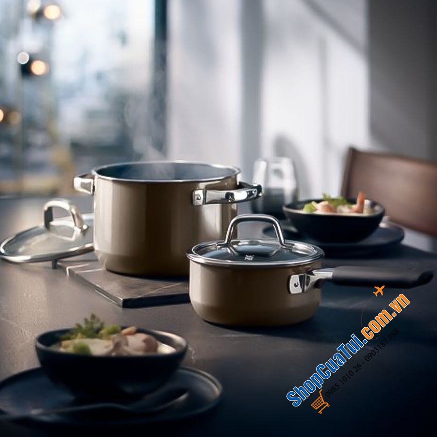 BỘ NỒI CAO CẤP WMF FUSIONTEC - MADE IN GERMANY.
