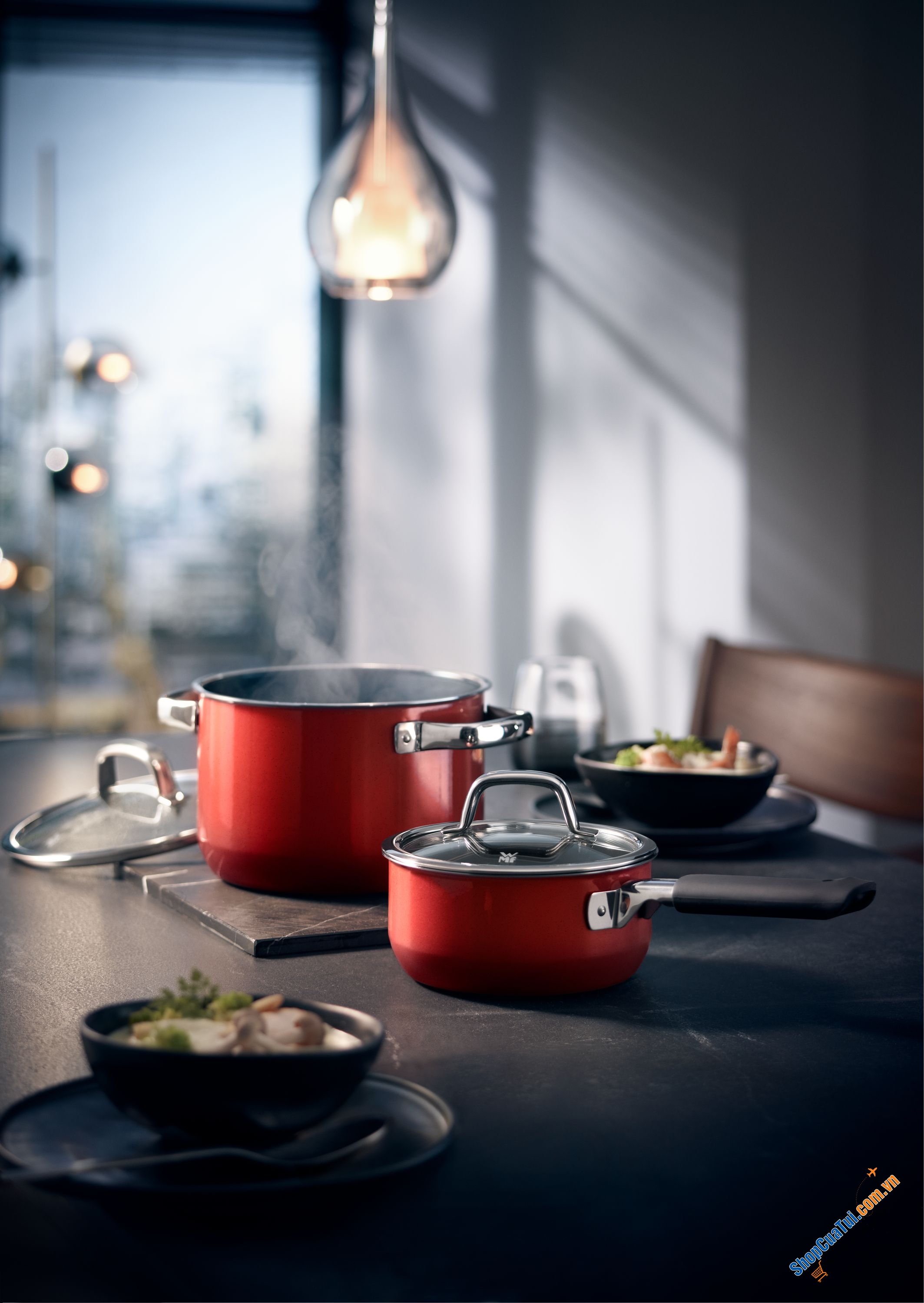 BỘ NỒI CAO CẤP WMF FUSIONTEC - MADE IN GERMANY.