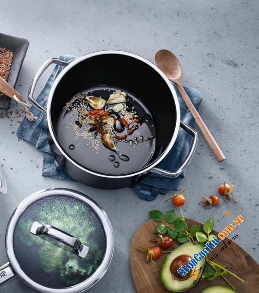 BỘ NỒI CAO CẤP WMF FUSIONTEC - MADE IN GERMANY.