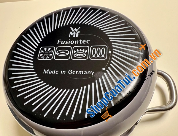 BỘ NỒI CAO CẤP WMF FUSIONTEC - MADE IN GERMANY.