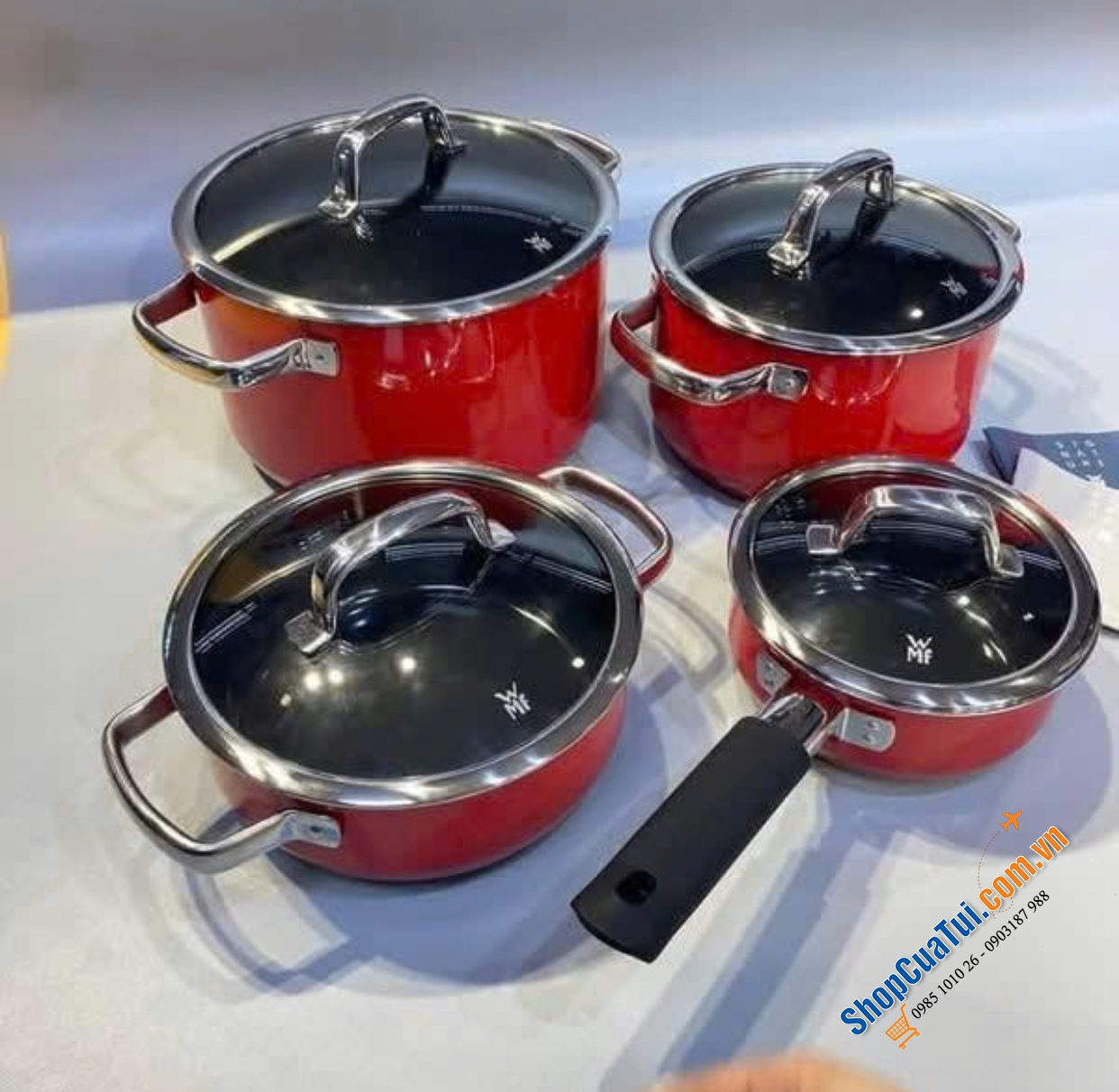 BỘ NỒI CAO CẤP WMF FUSIONTEC - MADE IN GERMANY.
