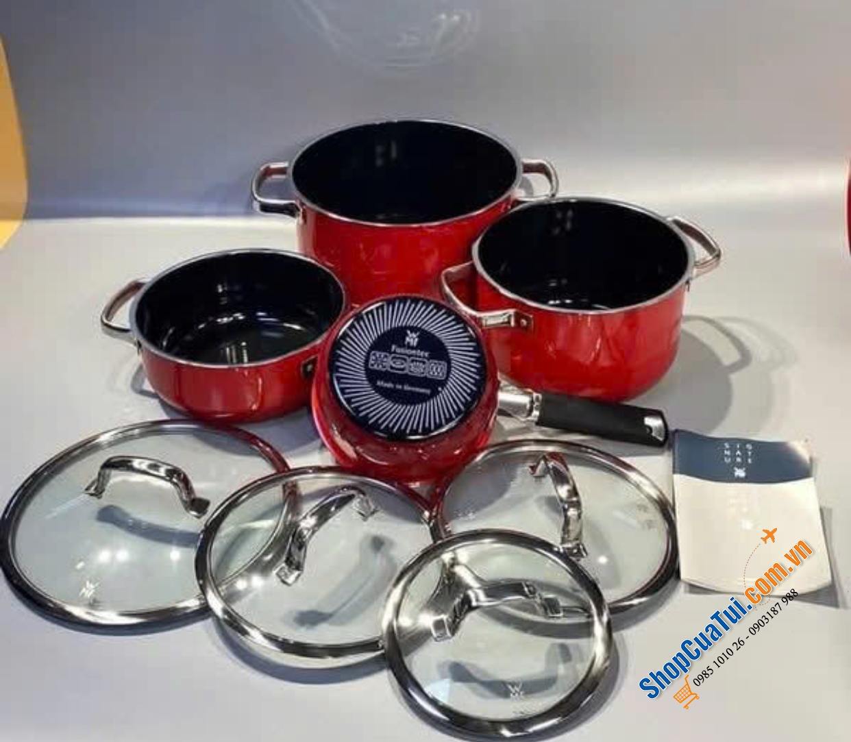 BỘ NỒI CAO CẤP WMF FUSIONTEC - MADE IN GERMANY.