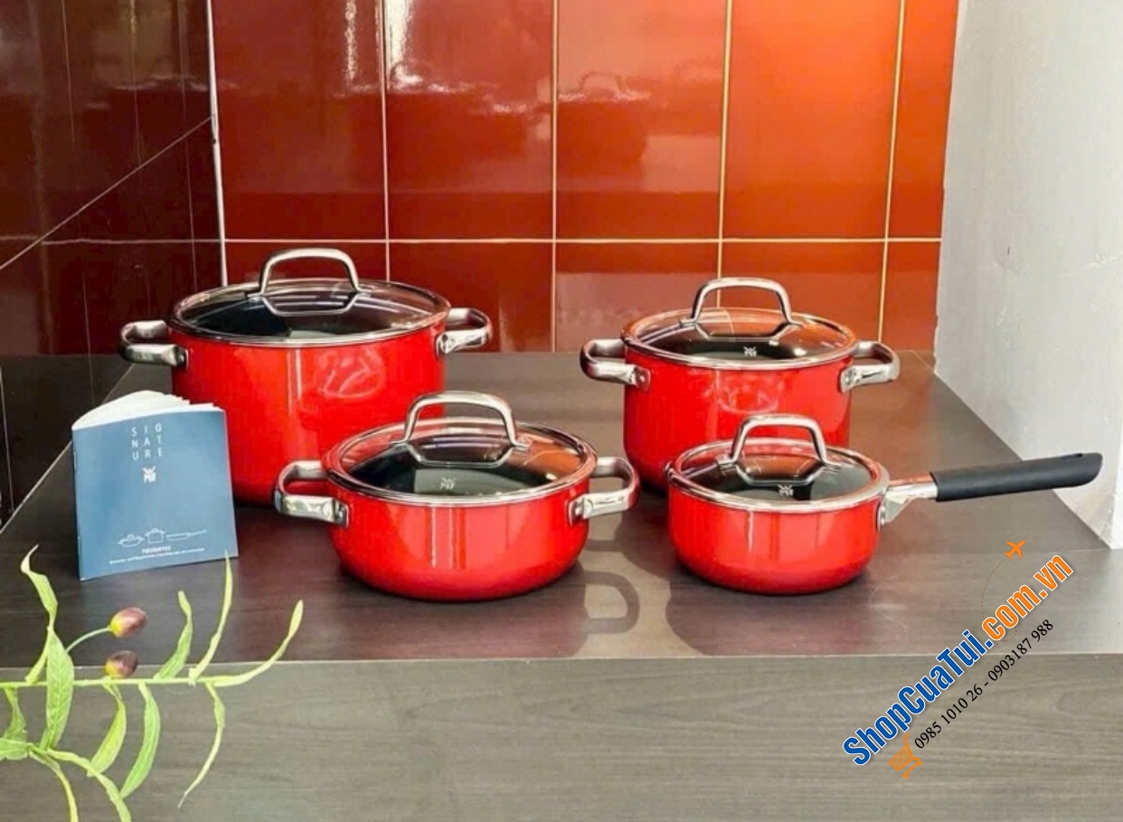 BỘ NỒI CAO CẤP WMF FUSIONTEC - MADE IN GERMANY.