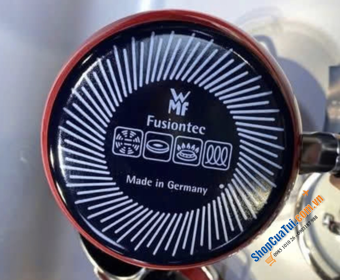 BỘ NỒI CAO CẤP WMF FUSIONTEC - MADE IN GERMANY.