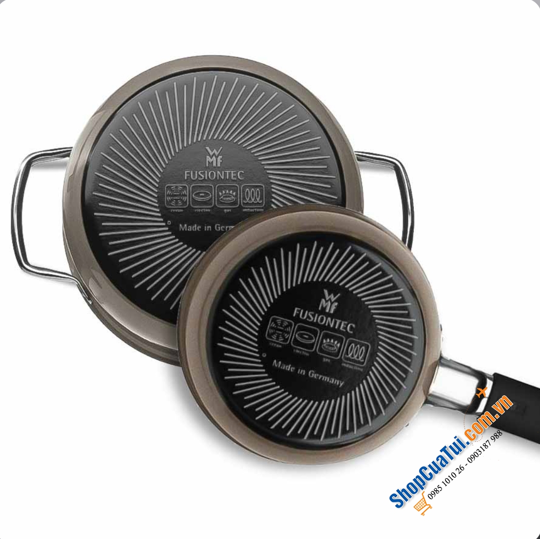 BỘ NỒI CAO CẤP WMF FUSIONTEC - MADE IN GERMANY.