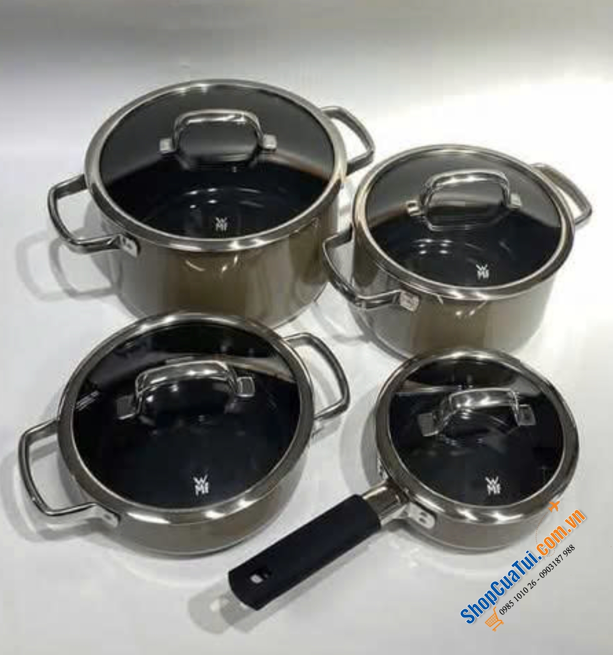 BỘ NỒI CAO CẤP WMF FUSIONTEC - MADE IN GERMANY.