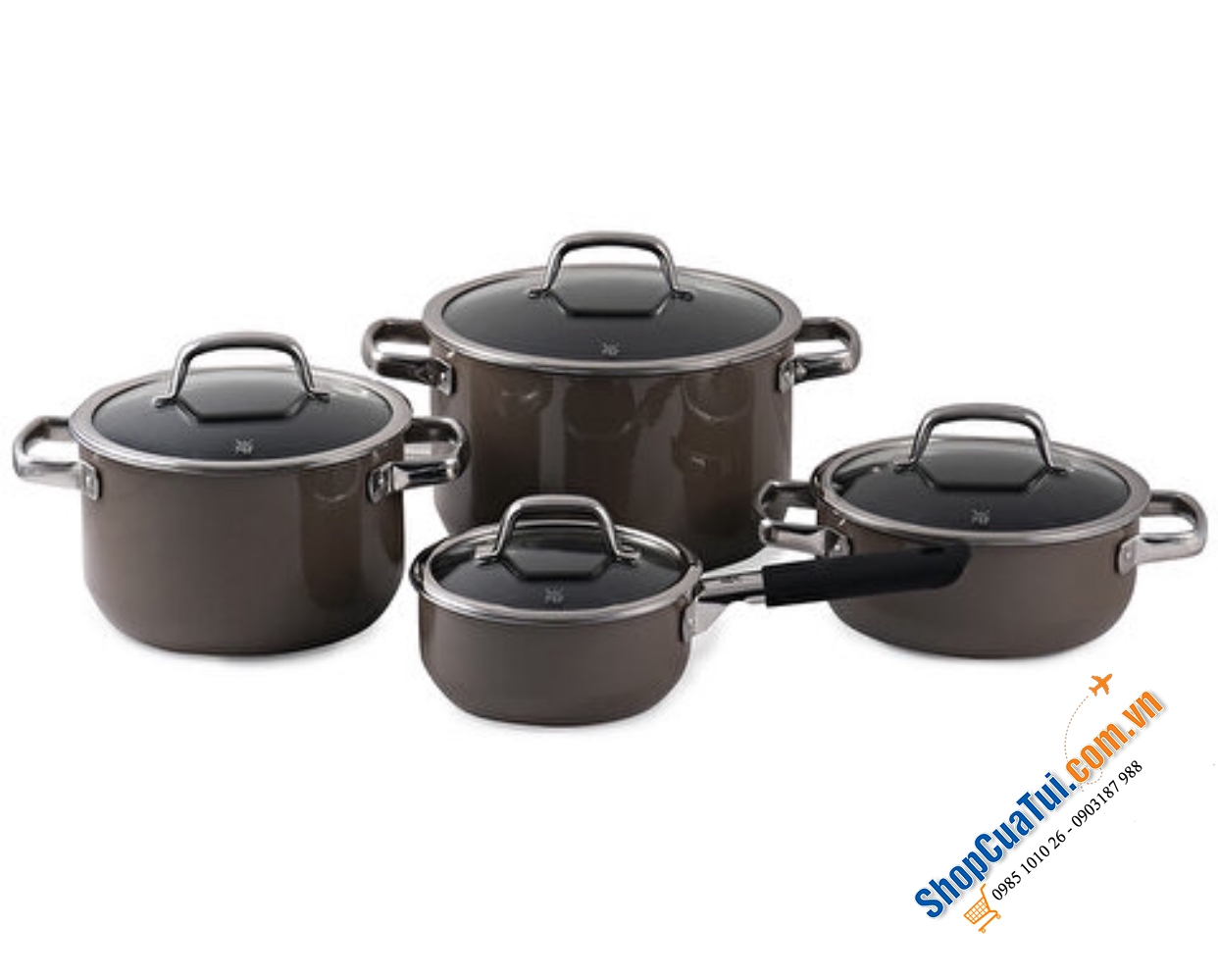 BỘ NỒI CAO CẤP WMF FUSIONTEC - MADE IN GERMANY.