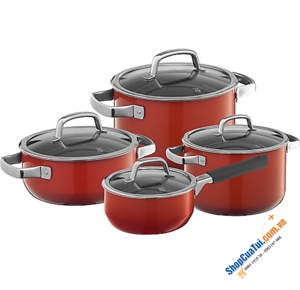 BỘ NỒI CAO CẤP WMF FUSIONTEC - MADE IN GERMANY.