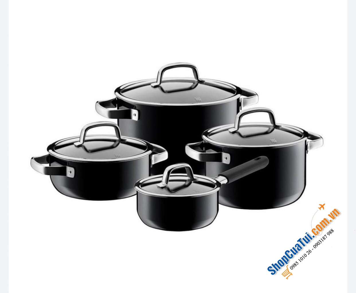 BỘ NỒI CAO CẤP WMF FUSIONTEC - MADE IN GERMANY.