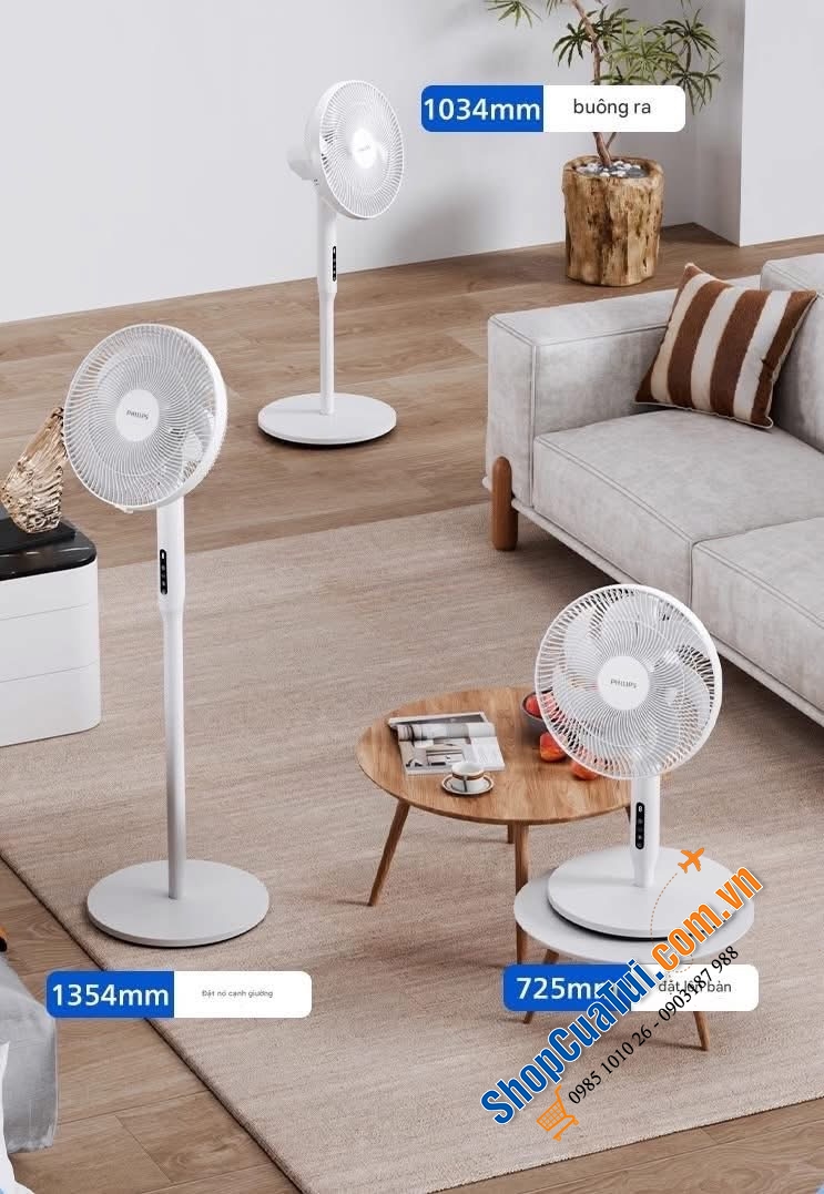 Quạt cây Philips model 2025.