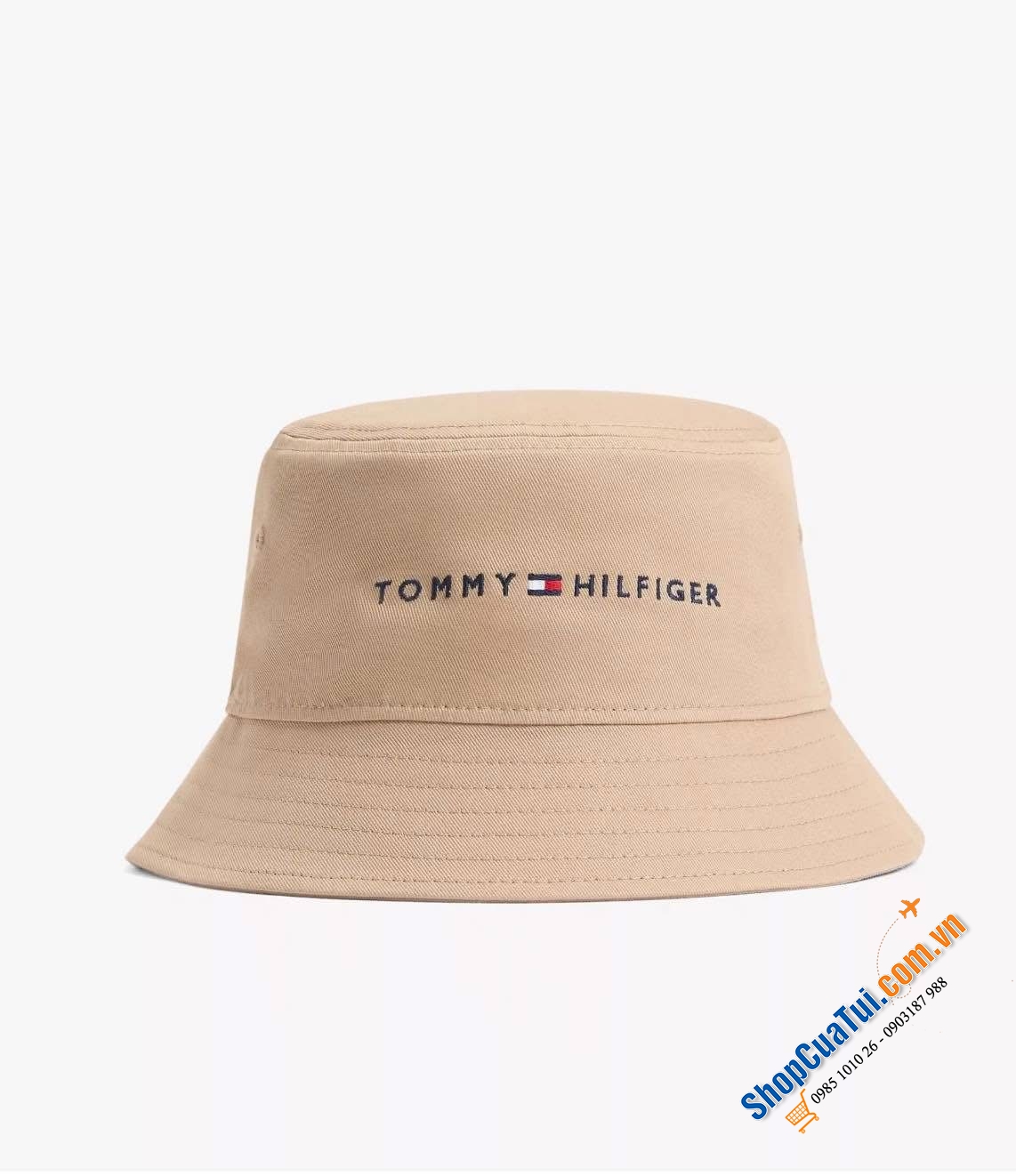 Mũ Tommy bucket xinh quá.