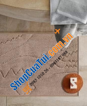 THẢM NHÀ TẮM LACOSTE CỰC SANG.