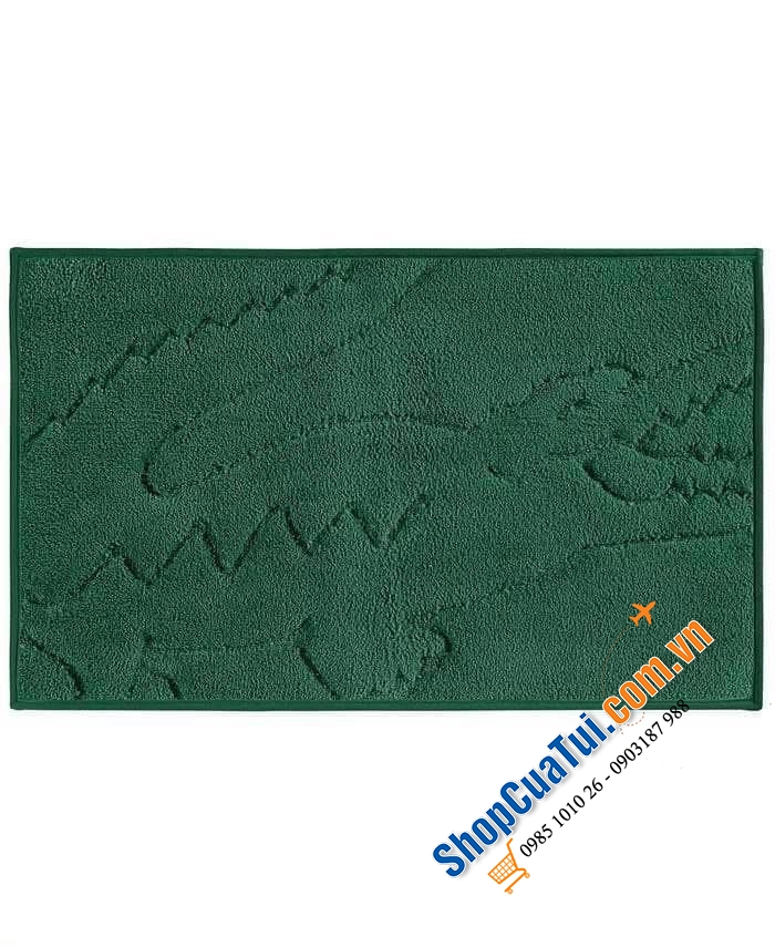 THẢM NHÀ TẮM LACOSTE CỰC SANG.