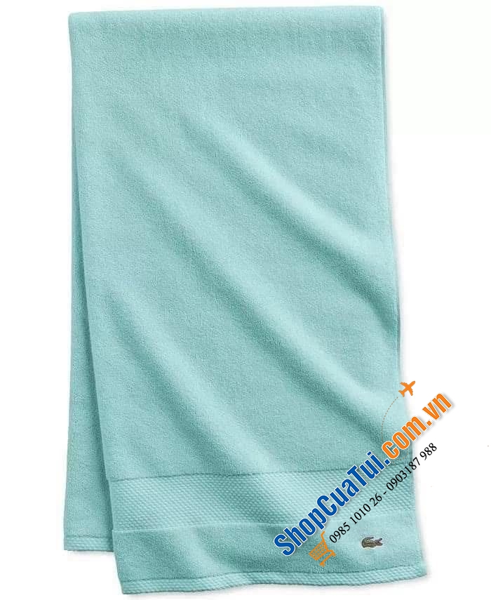 Khăn tắm Lacoste.