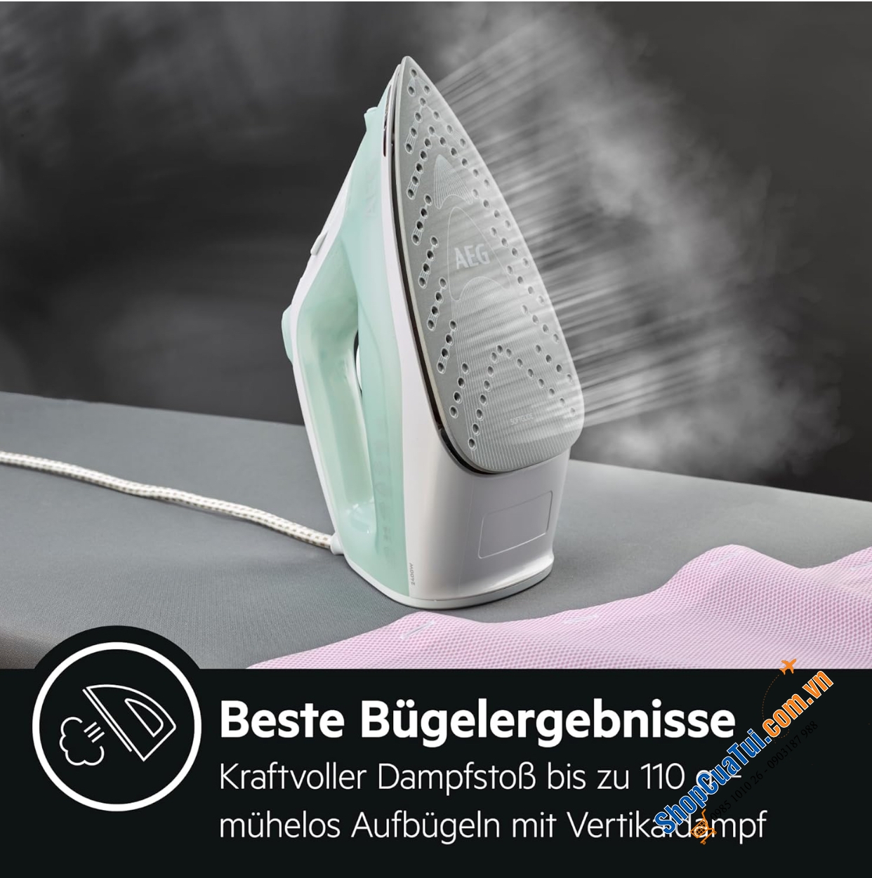 Bàn là AEG DB1720.
