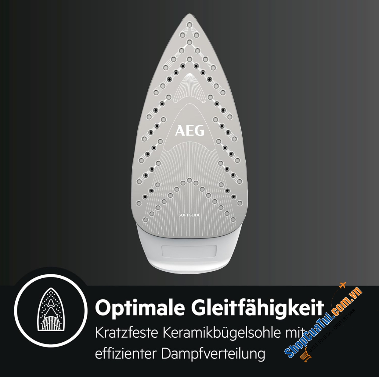 Bàn là AEG DB1720.