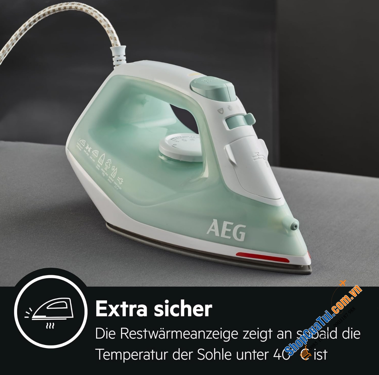 Bàn là AEG DB1720.
