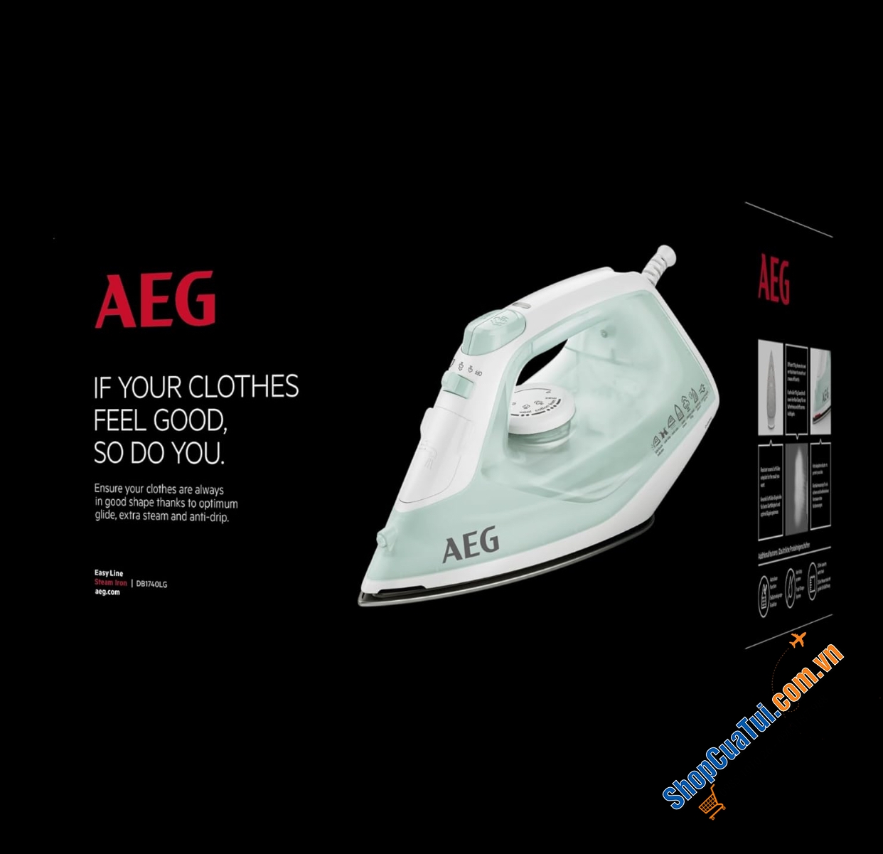 Bàn là AEG DB1720.