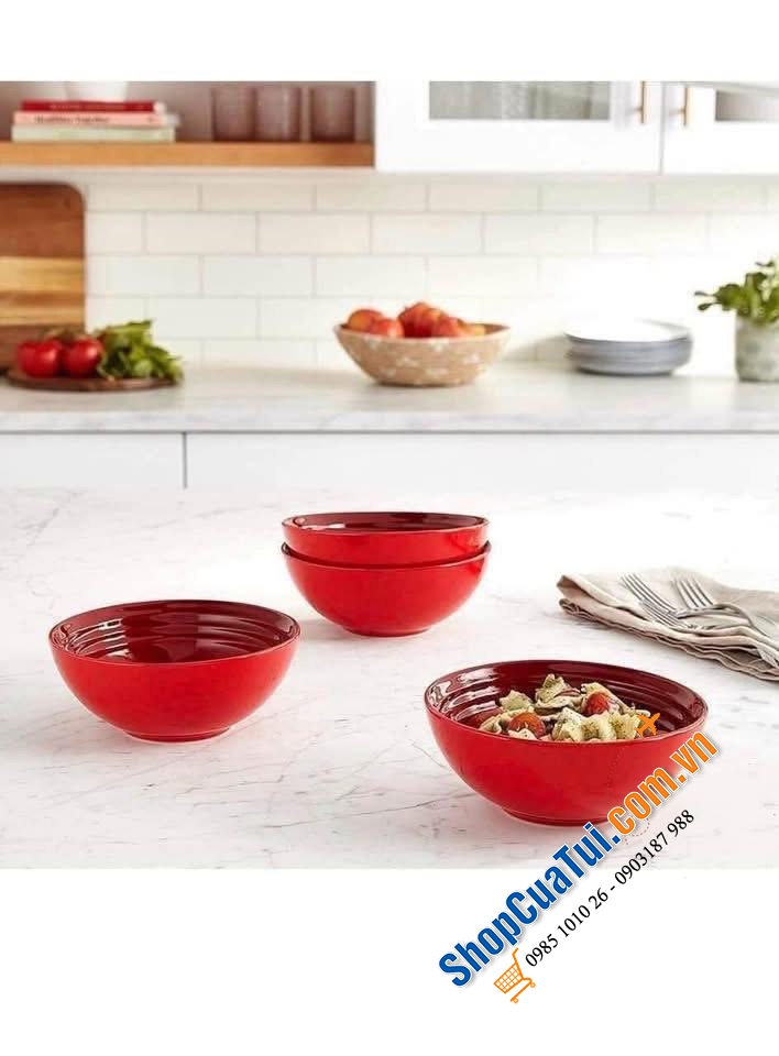 SET 4 BÁT LE CREUSET 16CM bản dành cho tt Đức.