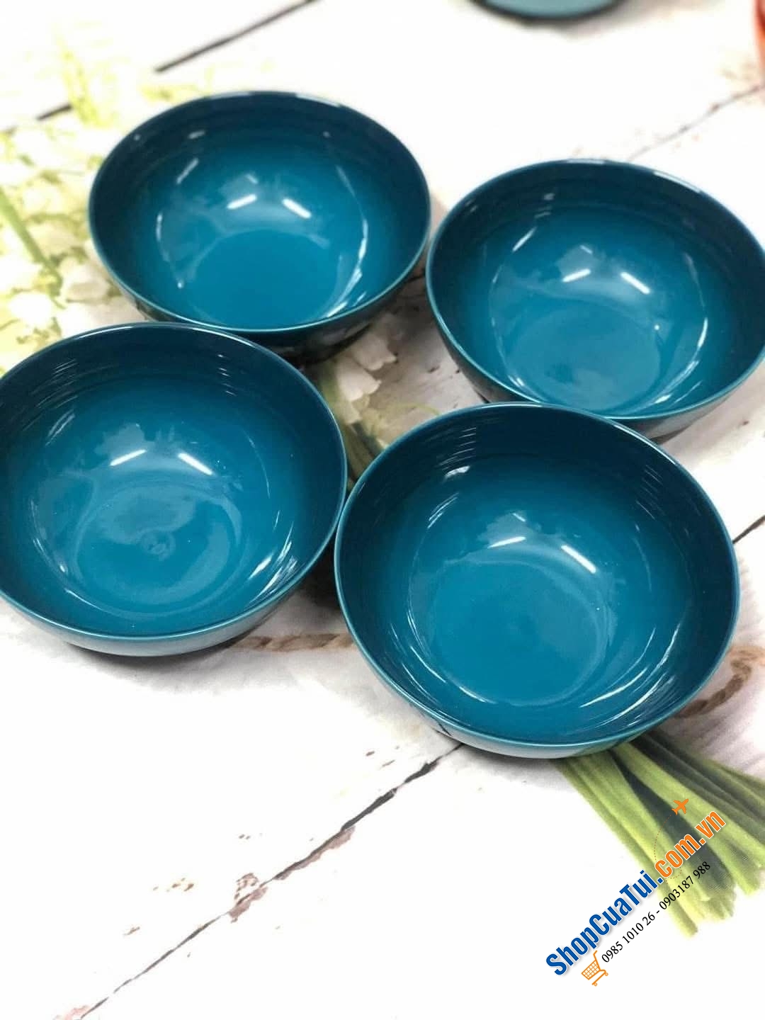 SET 4 BÁT LE CREUSET 16CM bản dành cho tt Đức.