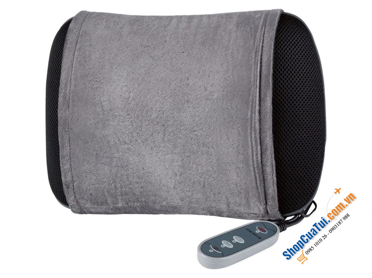 Gối massage lưng Shiatsu Silvercrest SSNR 12 B2.
