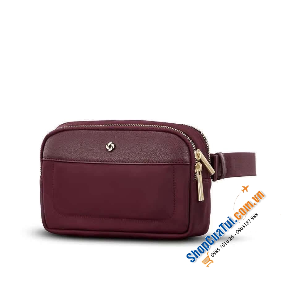 Túi đeo chéo du lịch Samsonite Mobile Solution RFID Waist Pack.
