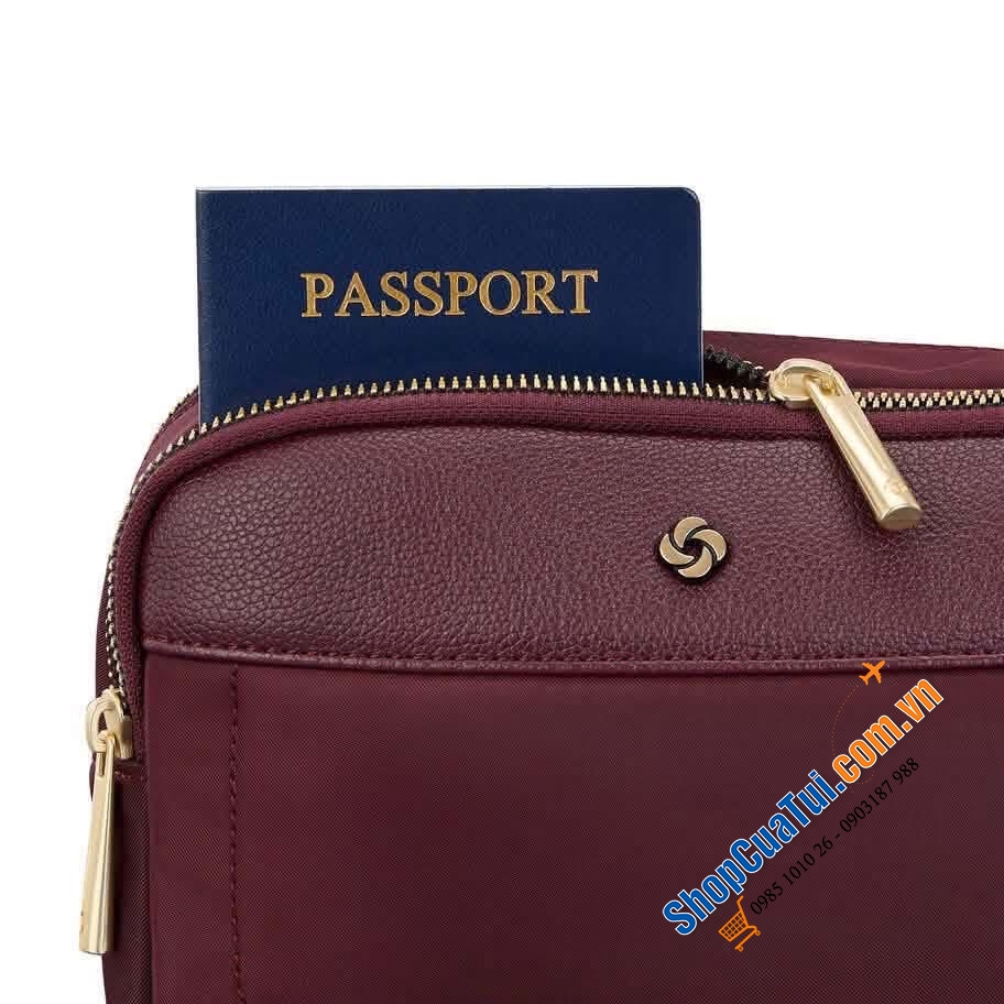 Túi đeo chéo du lịch Samsonite Mobile Solution RFID Waist Pack.