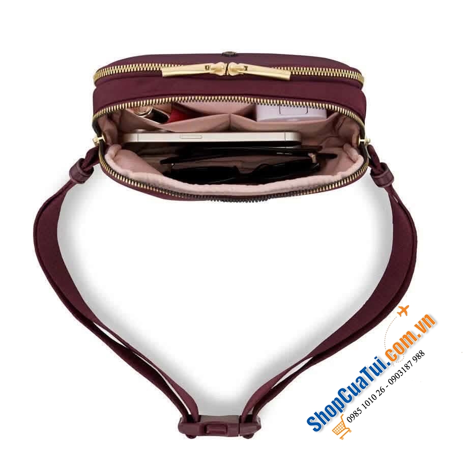 Túi đeo chéo du lịch Samsonite Mobile Solution RFID Waist Pack.