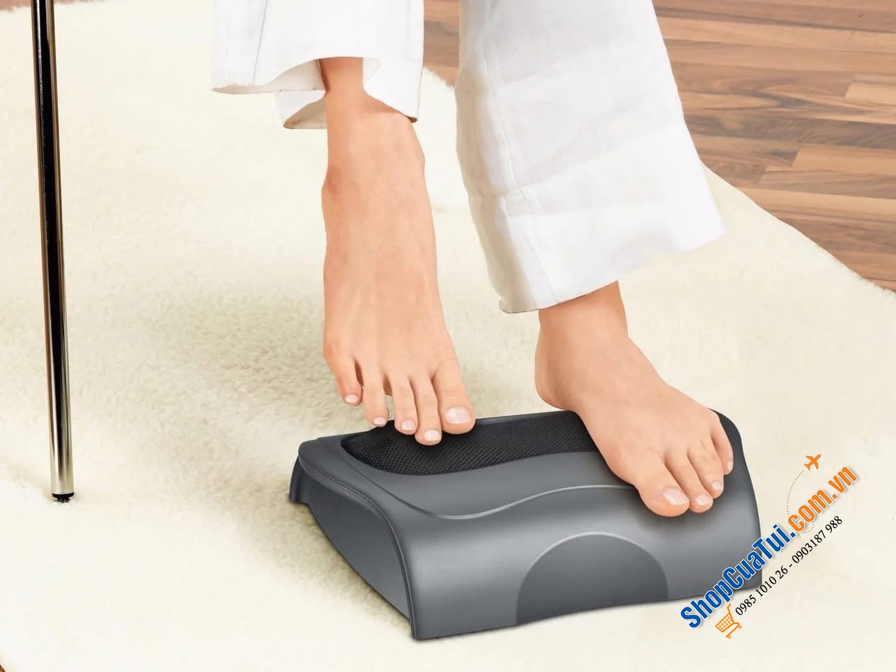 Máy massage chân SANITAS Shiatsu SFM 34.