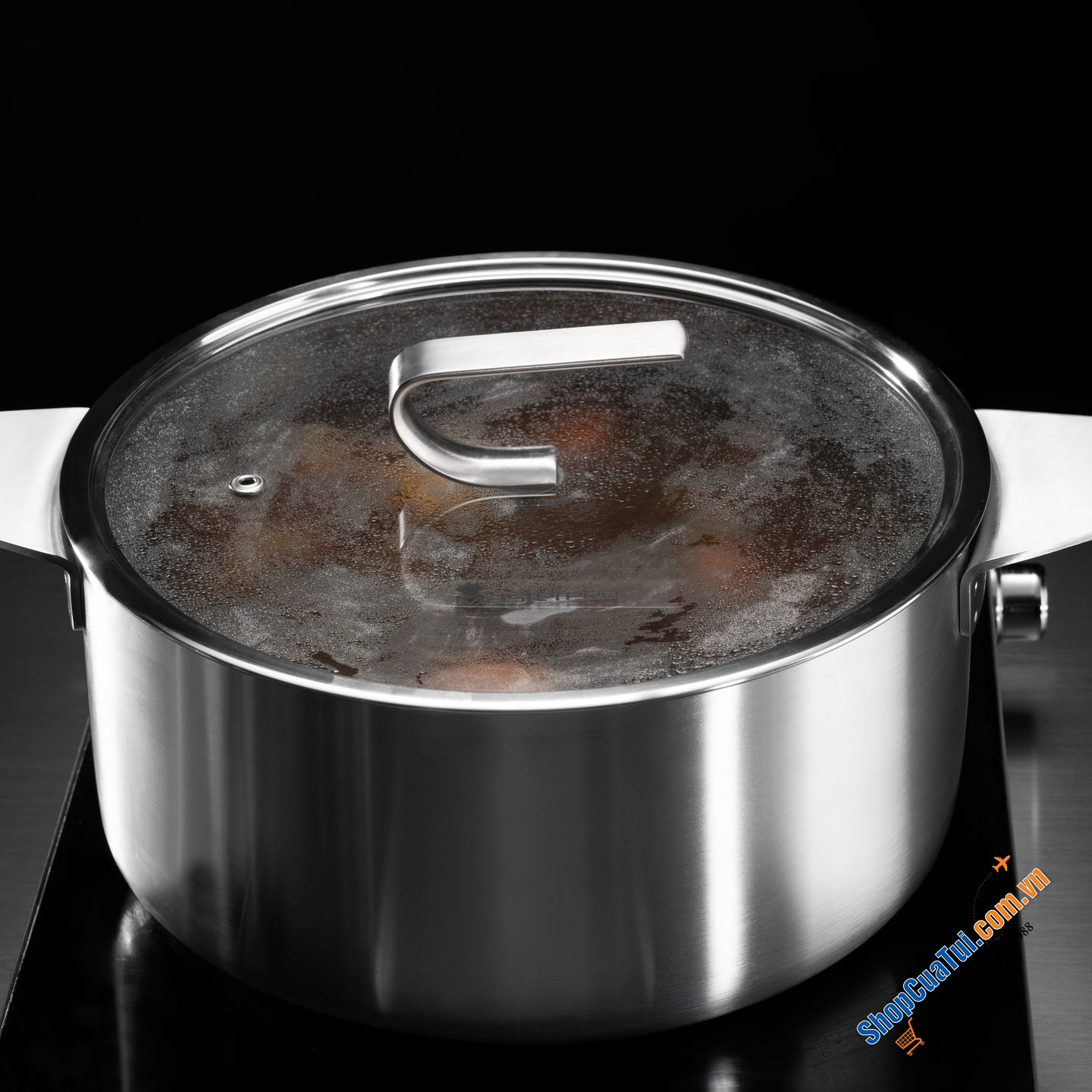 Nồi MasterPro 20cm với tay cầm phong cách, chắc chắn và đẳng cấp