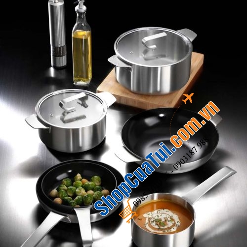 Nồi MasterPro 20cm với tay cầm phong cách, chắc chắn và đẳng cấp