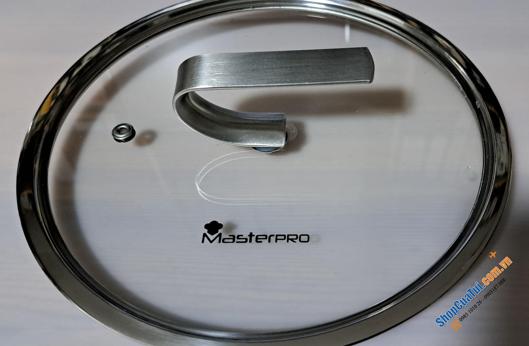 Nồi MasterPro 20cm với tay cầm phong cách, chắc chắn và đẳng cấp