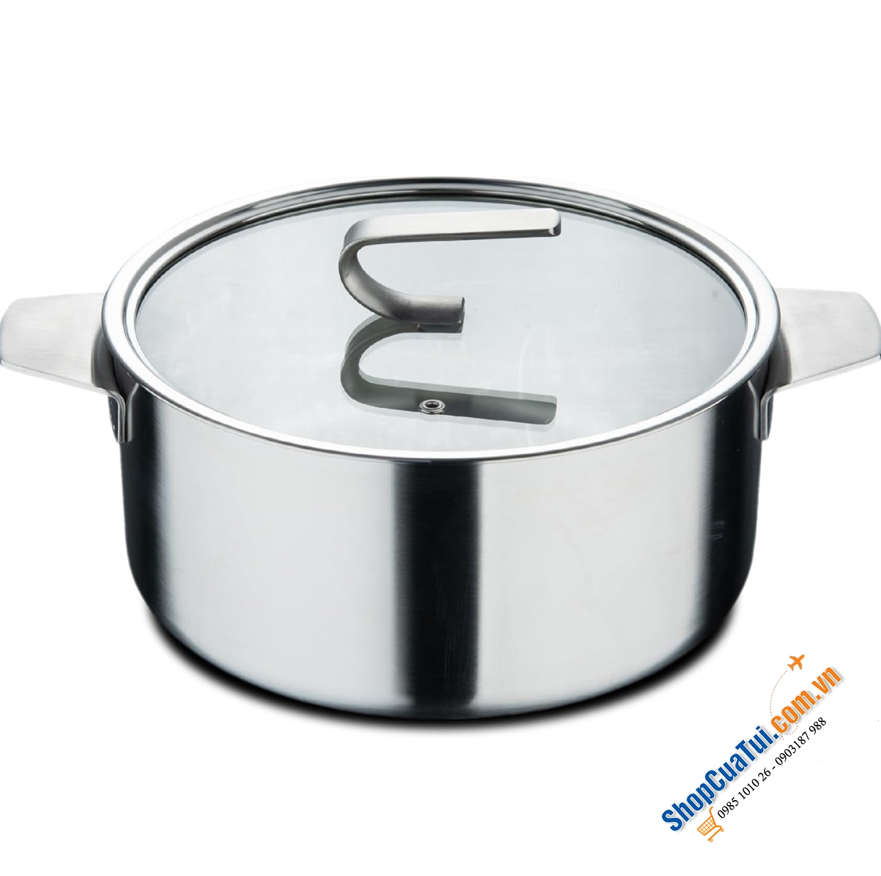 Nồi MasterPro 20cm với tay cầm phong cách, chắc chắn và đẳng cấp
