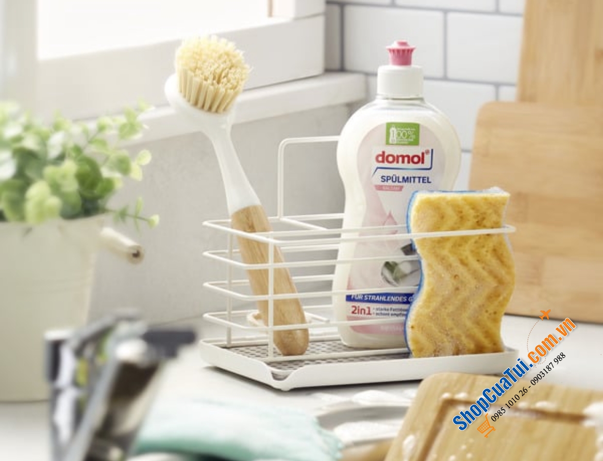 Khay đựng đồ rửa bát Ideenwelt sink organizer