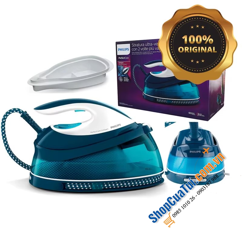 Bàn là hơi nước Philips GC 7844/20