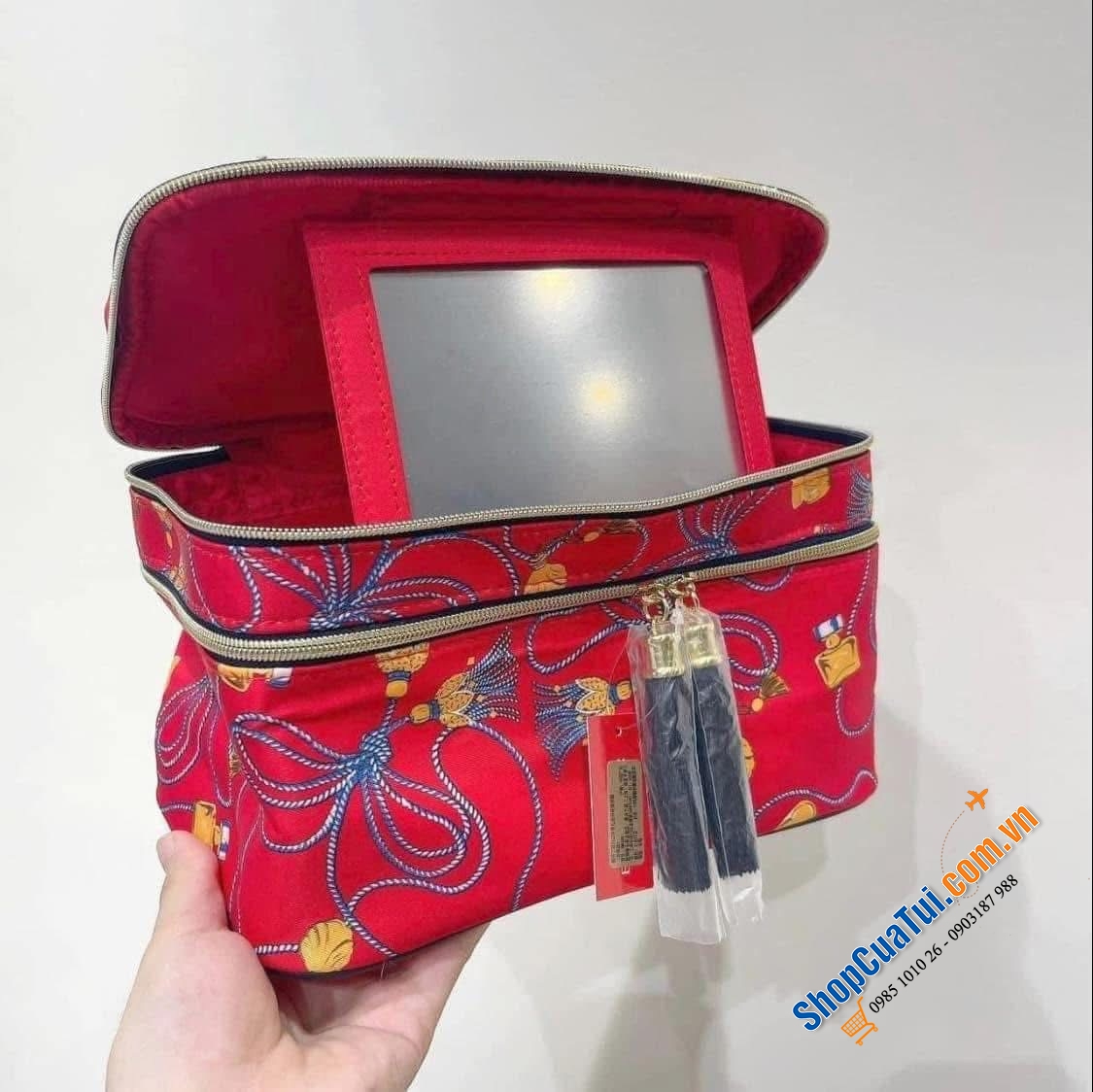 Túi gift đựng mỹ phẩm Estee Lauder siêu hot.