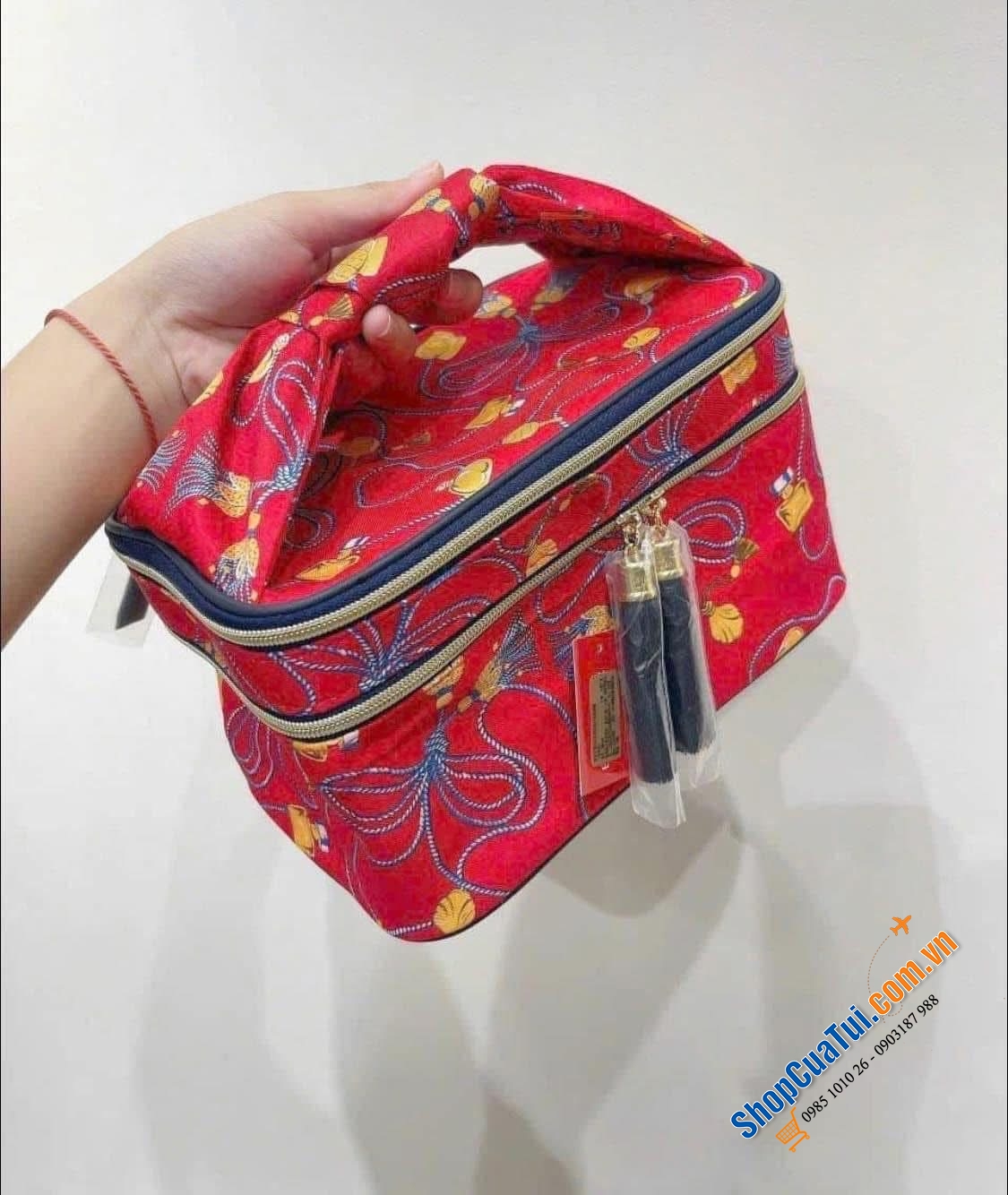 Túi gift đựng mỹ phẩm Estee Lauder siêu hot.