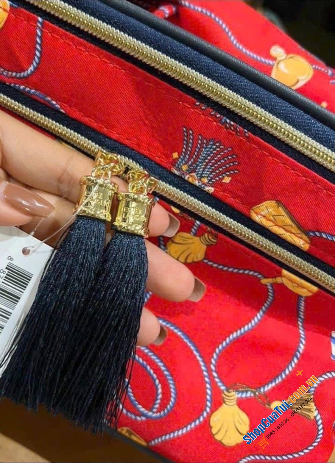 Túi gift đựng mỹ phẩm Estee Lauder siêu hot.