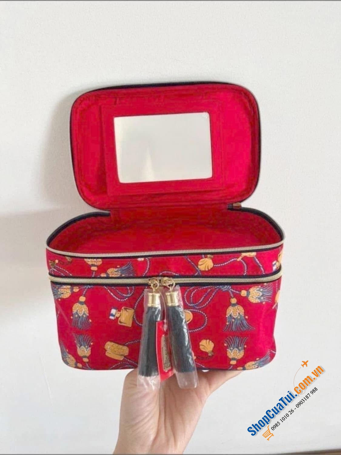 Túi gift đựng mỹ phẩm Estee Lauder siêu hot.