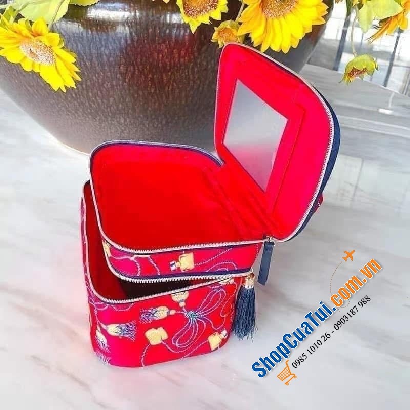 Túi gift đựng mỹ phẩm Estee Lauder siêu hot.