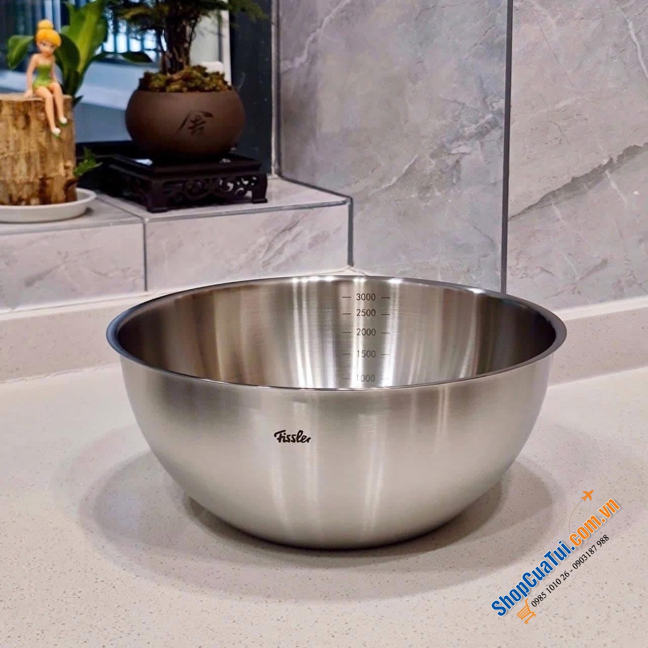Set 3 âu trộn Fissler.