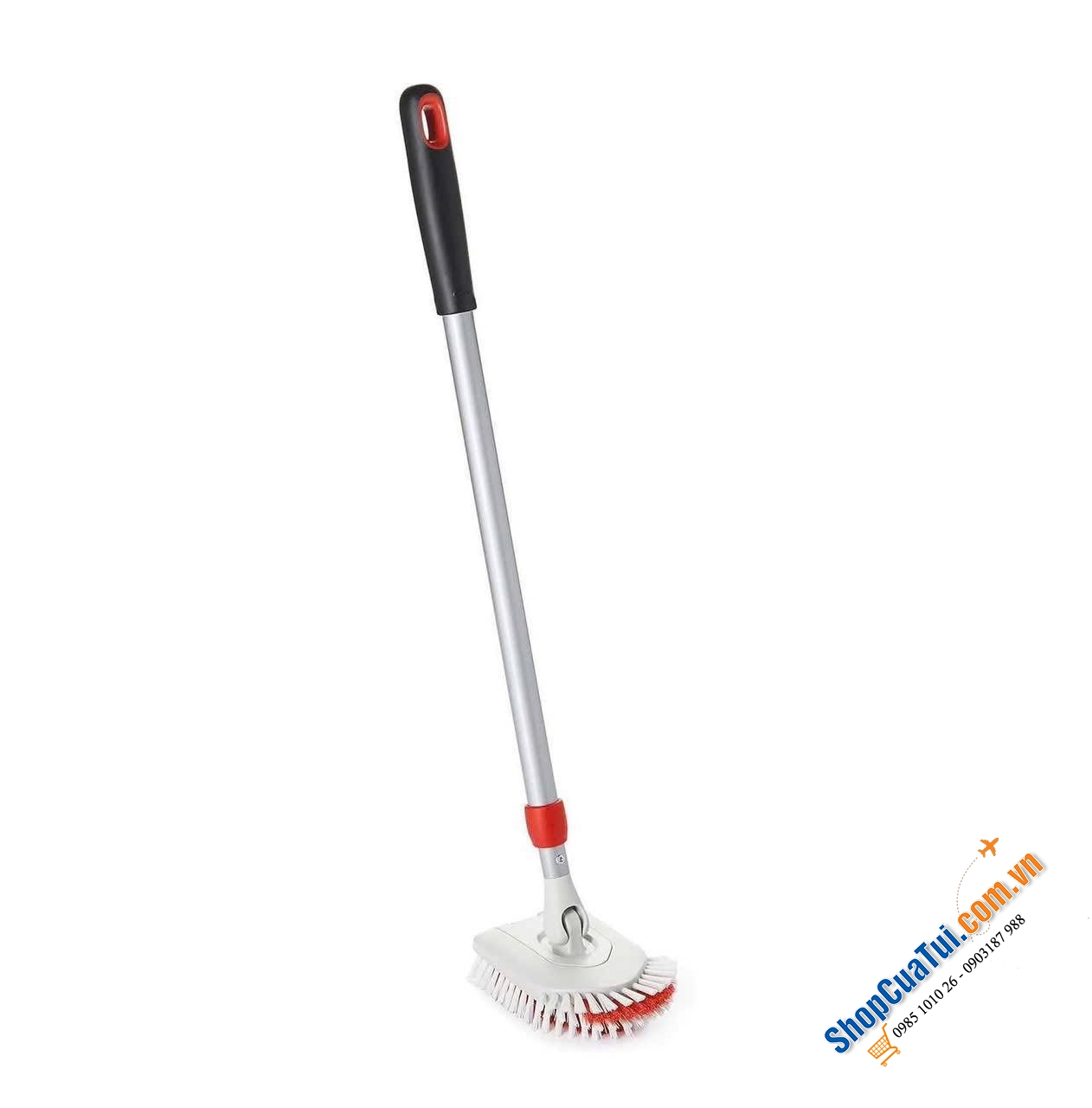 Chổi cọ bồn tắm & tường gạch nhà vệ sinh Oxo