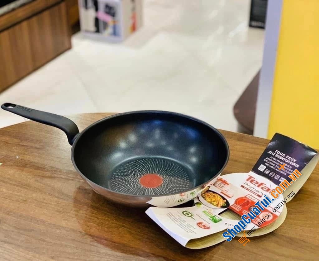 Chảo chống dính sâu lòng Tefal Primary 28cm.