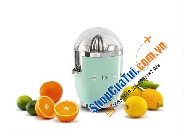 Máy vắt cam Smeg xinh xắn.