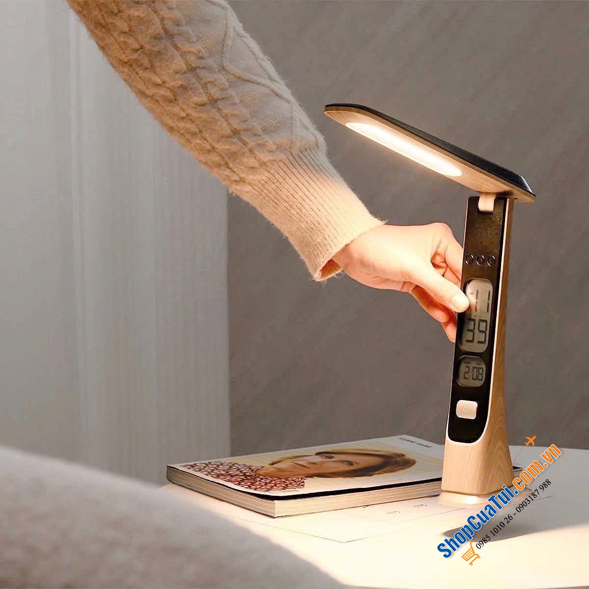 ĐÈN CHỐNG CẬN WILIT UL-U30C Model 2025.