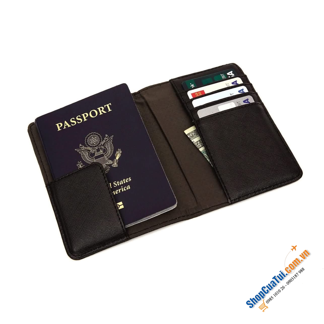 Ví đựng hộ chiếu Samsonite travel link ACC.RFID.