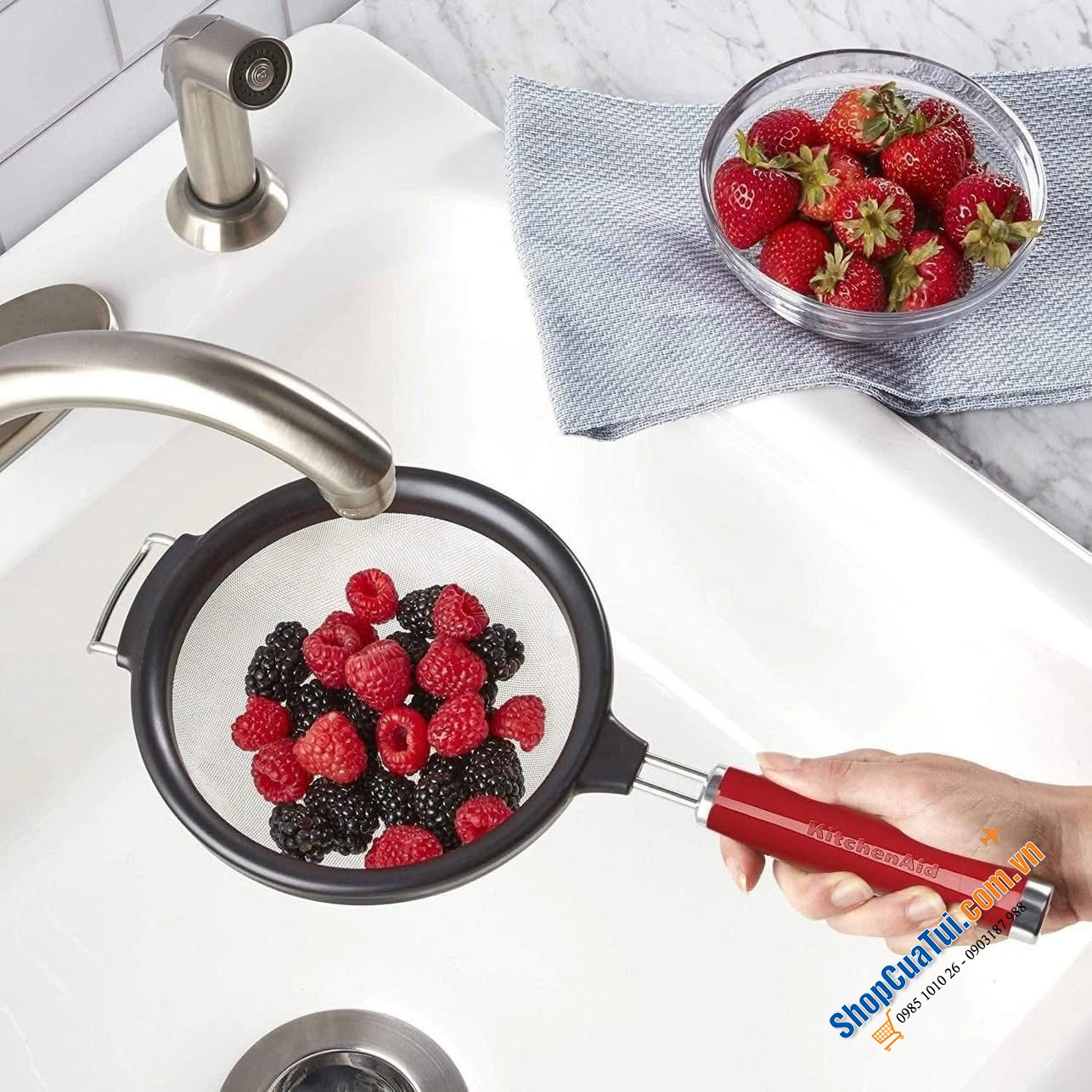 Rây lọc KitchenAid.