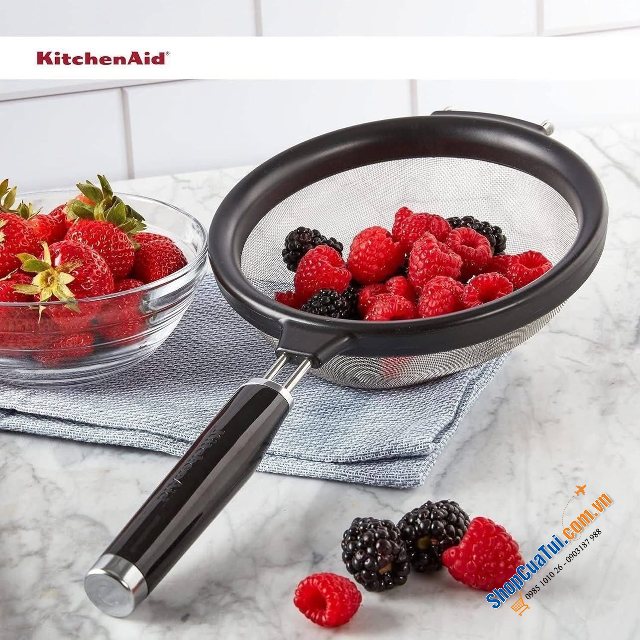 Rây lọc KitchenAid.